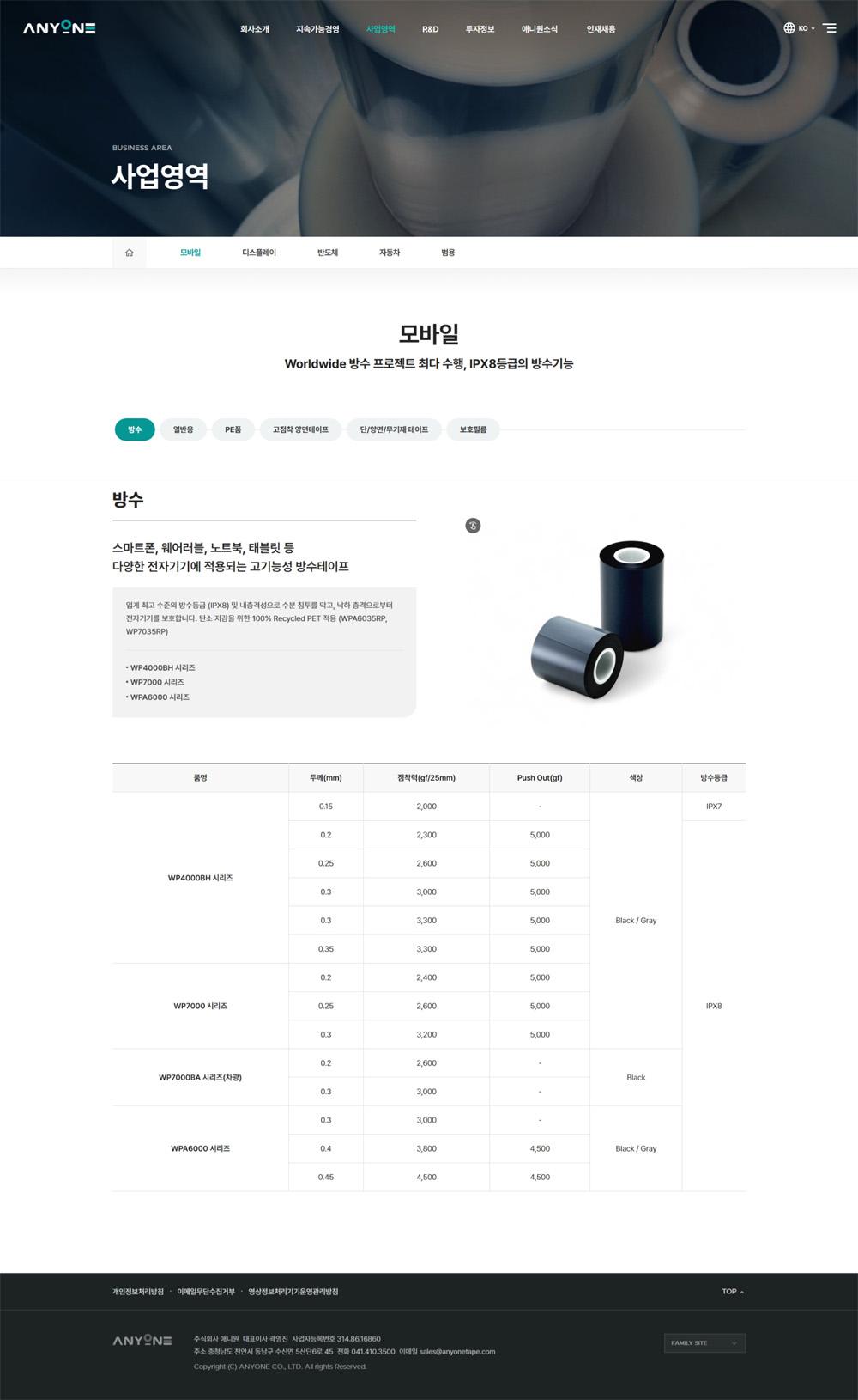 충남 천안 애니원 홈페이지제작 포트폴리오_스크린샷4