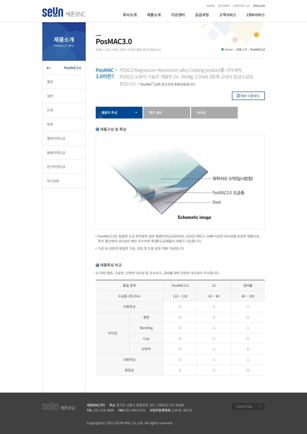 세운BNC 기업홈페이지제작 부산홈페이지제작업체 씨매니아_스크린샷4