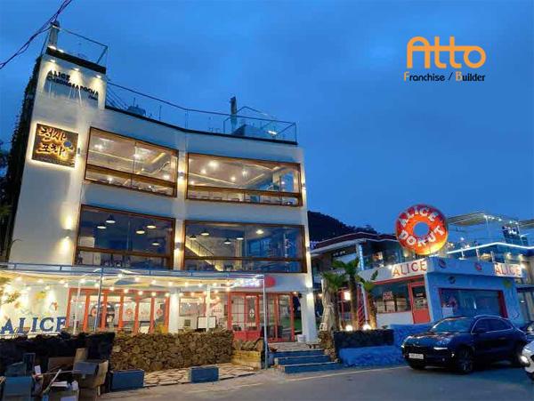 부산 해운대 인테리어 아토에프앤비 홈페이지제작 포트폴리오