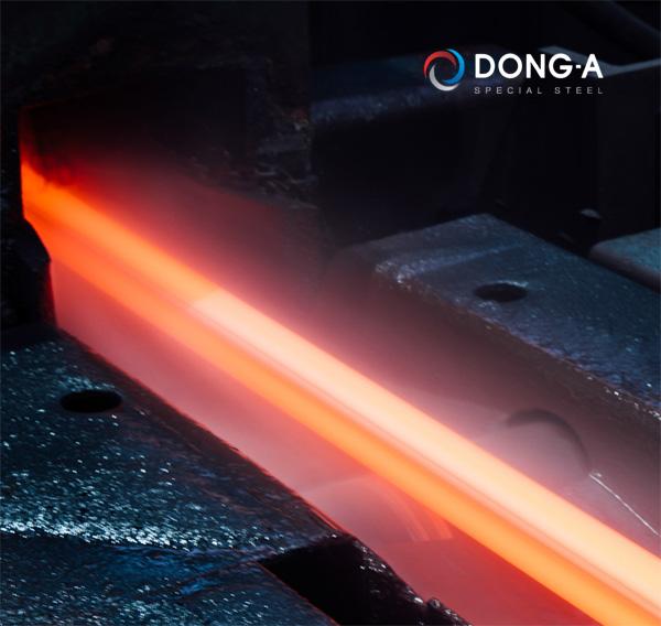 부산 특수강 유통 기업 동아특강 홈페이지제작